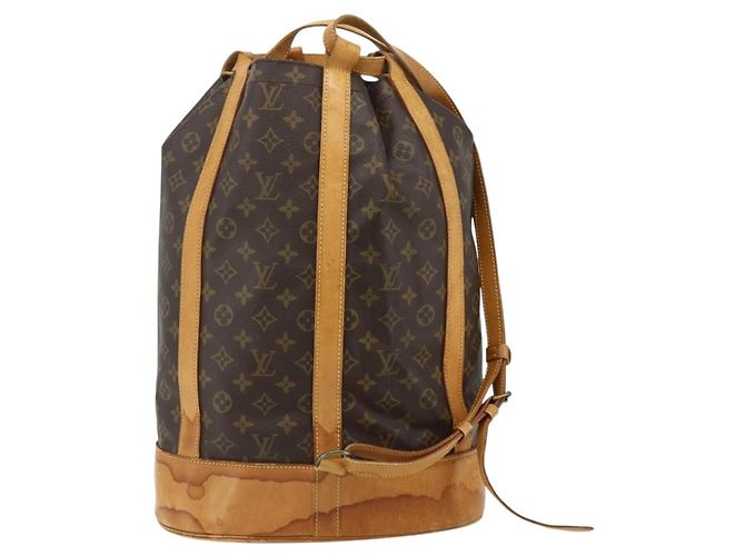 LOUIS VUITTON Bolsa de Ombro Monogram Randonnee GM M42244 LV Auth 176727 Monograma - vista 2