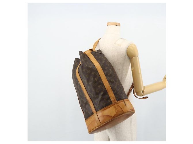 LOUIS VUITTON Bolsa de Ombro Monogram Randonnee GM M42244 LV Auth 176727 Monograma - vista 21