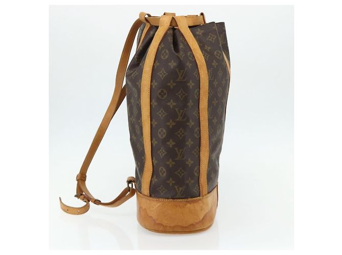 LOUIS VUITTON Bolsa de Ombro Monogram Randonnee GM M42244 LV Auth 176727 Monograma - vista 3