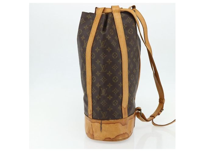 LOUIS VUITTON Bolsa de Ombro Monogram Randonnee GM M42244 LV Auth 176727 Monograma - vista 4