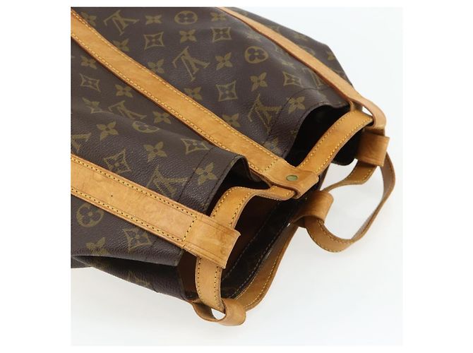 LOUIS VUITTON Bolsa de Ombro Monogram Randonnee GM M42244 LV Auth 176727 Monograma - vista 6