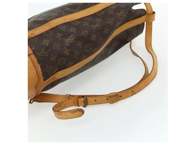 LOUIS VUITTON Bolsa de Ombro Monogram Randonnee GM M42244 LV Auth 176727 Monograma - vista 7