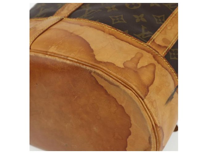LOUIS VUITTON Bolsa de Ombro Monogram Randonnee GM M42244 LV Auth 176727 Monograma - vista 9