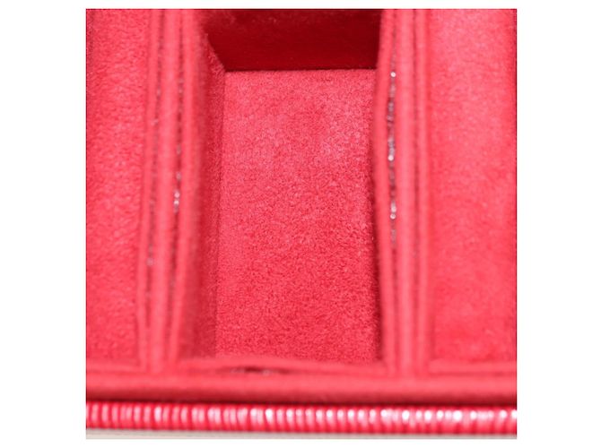 BOÎTE À BIJOUX LOUIS VUITTON Epi Boite Bijou SPO Rouge LV Auth 178615SV - vue 24