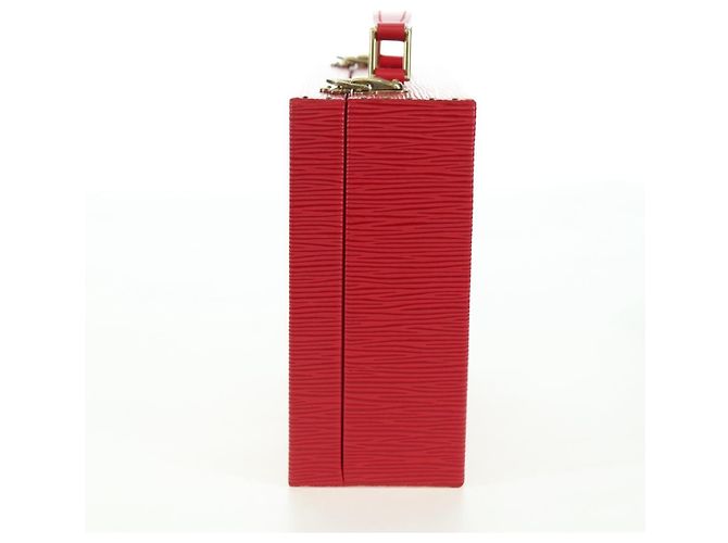 BOÎTE À BIJOUX LOUIS VUITTON Epi Boite Bijou SPO Rouge LV Auth 178615SV - vue 5
