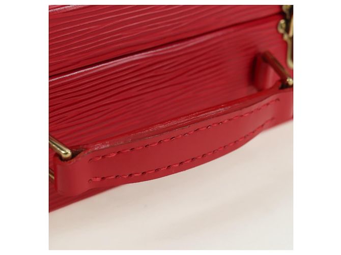 BOÎTE À BIJOUX LOUIS VUITTON Epi Boite Bijou SPO Rouge LV Auth 178615SV - vue 7