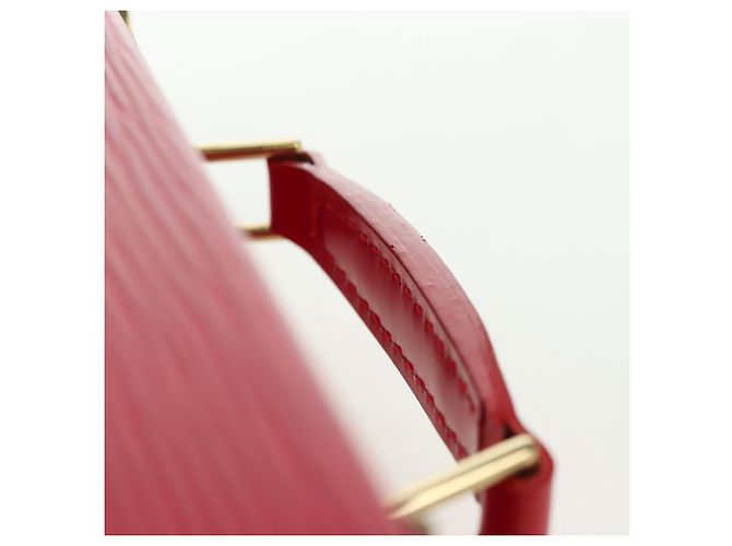 BOÎTE À BIJOUX LOUIS VUITTON Epi Boite Bijou SPO Rouge LV Auth 178615SV - vue 8