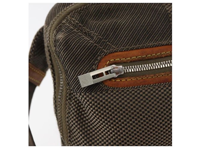 LOUIS VUITTON Borsa a Vita Damier Geant Arche Khaki M93022 LV Auth bs35025 Cachi - vista 14