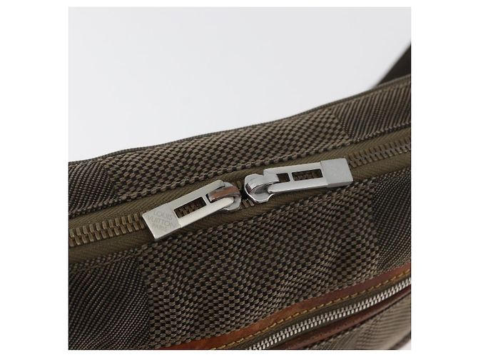 LOUIS VUITTON Borsa a Vita Damier Geant Arche Khaki M93022 LV Auth bs35025 Cachi - vista 15