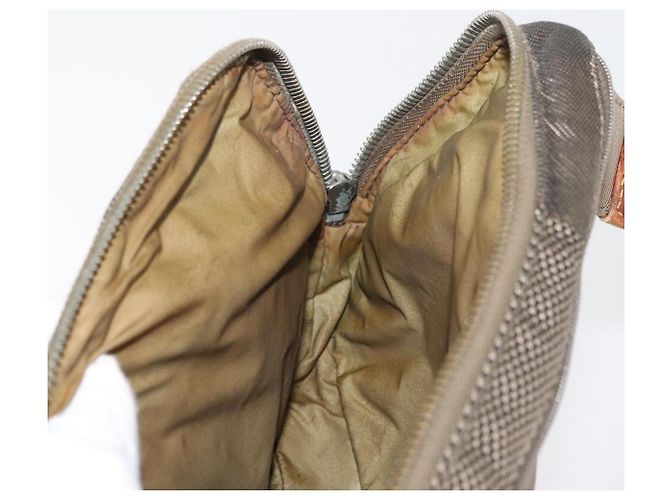 LOUIS VUITTON Borsa a Vita Damier Geant Arche Khaki M93022 LV Auth bs35025 Cachi - vista 19