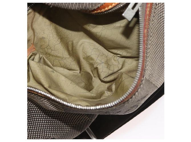 LOUIS VUITTON Borsa a Vita Damier Geant Arche Khaki M93022 LV Auth bs35025 Cachi - vista 20