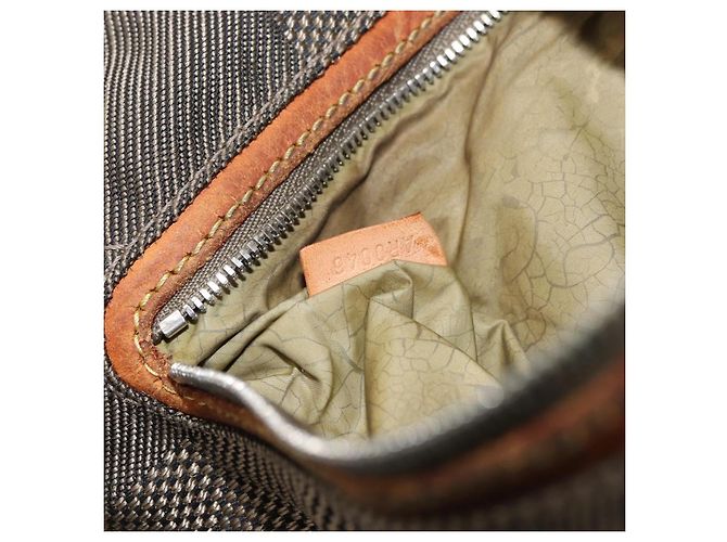 LOUIS VUITTON Borsa a Vita Damier Geant Arche Khaki M93022 LV Auth bs35025 Cachi - vista 21
