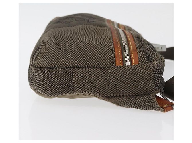 LOUIS VUITTON Borsa a Vita Damier Geant Arche Khaki M93022 LV Auth bs35025 Cachi - vista 4