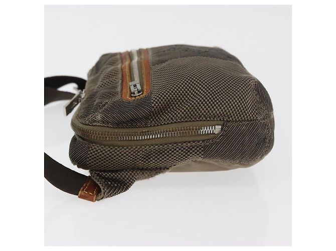 LOUIS VUITTON Borsa a Vita Damier Geant Arche Khaki M93022 LV Auth bs35025 Cachi - vista 5