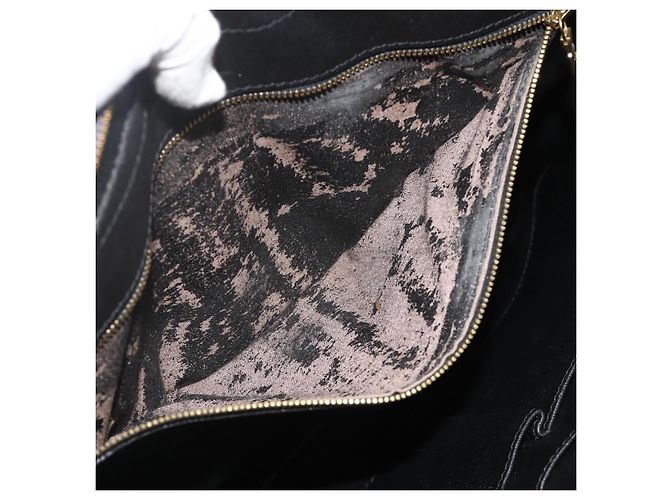 LOUIS VUITTON Epi Porta Documenti da Viaggio Borsa Business Blu M41144 LV Auth 178528 - vista 11