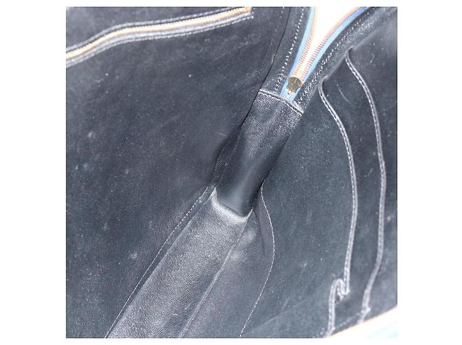 LOUIS VUITTON Epi Porta Documenti da Viaggio Borsa Business Blu M41144 LV Auth 178528 - vista 19