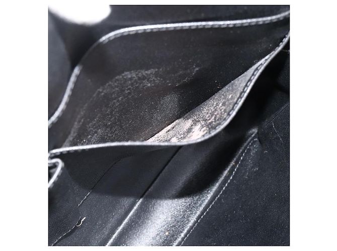 LOUIS VUITTON Epi Porta Documenti da Viaggio Borsa Business Blu M41144 LV Auth 178528 - vista 22