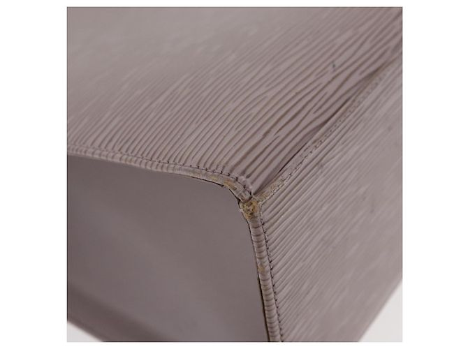 LOUIS VUITTON Borsa Tote Croisette PM Epi Lilla M5249B LV Auth ka4250 Porpora - vista 10