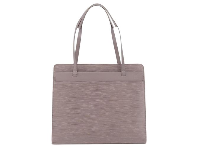 LOUIS VUITTON Borsa Tote Croisette PM Epi Lilla M5249B LV Auth ka4250 Porpora - vista 2