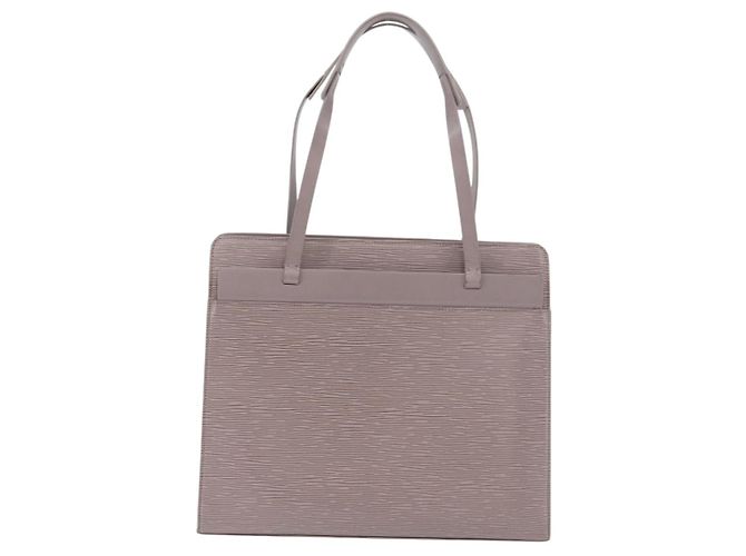LOUIS VUITTON Borsa Tote Croisette PM Epi Lilla M5249B LV Auth ka4250 Porpora - vista 3