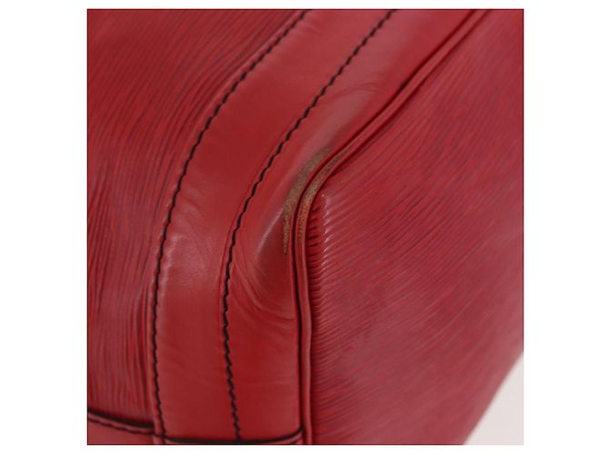 LOUIS VUITTON Borsa a Spalla Epi Noe Rossa M44007 LV Auth ka4241 Rosso - vista 10
