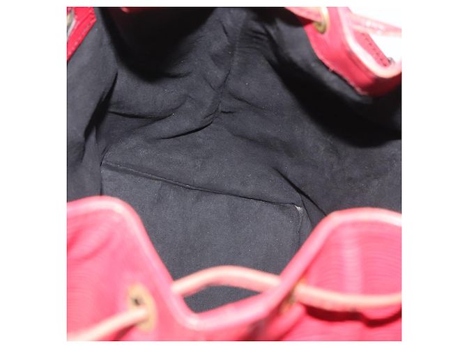 LOUIS VUITTON Borsa a Spalla Epi Noe Rossa M44007 LV Auth ka4241 Rosso - vista 17