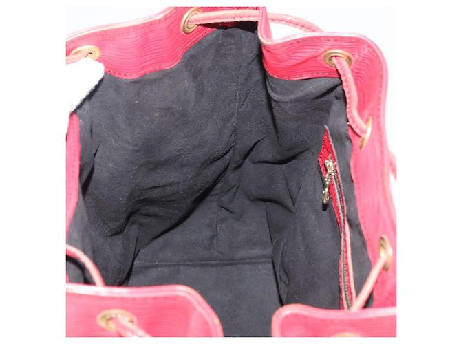 LOUIS VUITTON Borsa a Spalla Epi Noe Rossa M44007 LV Auth ka4241 Rosso - vista 18