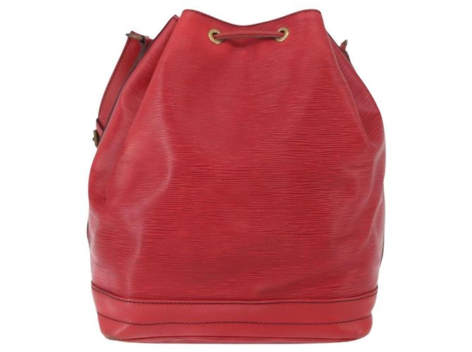 LOUIS VUITTON Borsa a Spalla Epi Noe Rossa M44007 LV Auth ka4241 Rosso - vista 3