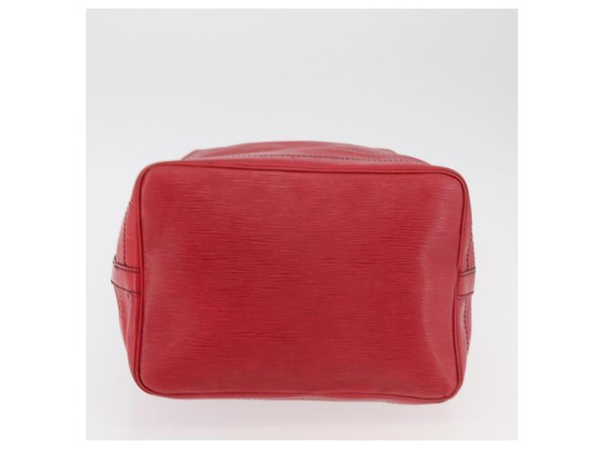 LOUIS VUITTON Borsa a Spalla Epi Noe Rossa M44007 LV Auth ka4241 Rosso - vista 9