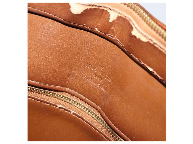 LOUIS VUITTON Borsa a Mano Houston Monogram Vernis Bronzo M91122 LV Auth bs34850 - vista 19