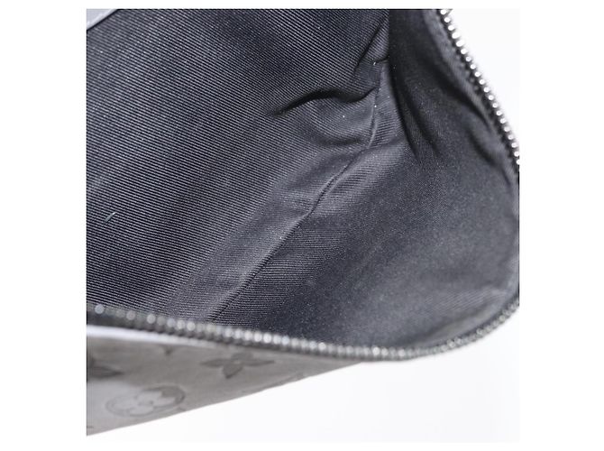 LOUIS VUITTON Marsupio Monogram Shadow Discovery PM Grigio M46108 LV Auth 177293 Marrone - vista 20