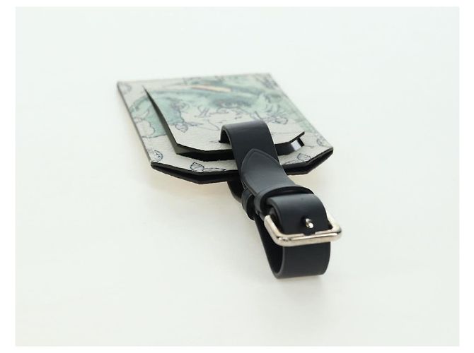 LOUIS VUITTON Etichetta Indirizzo Porto Savanna Chapman Brothers M54139 LV Auth am11526M - vista 12