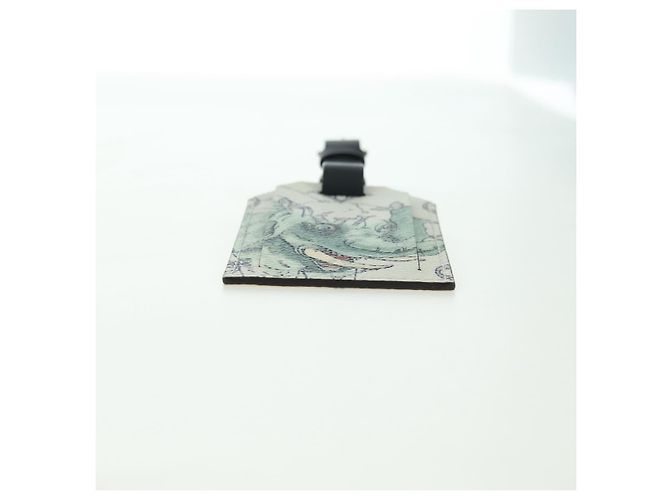 LOUIS VUITTON Etichetta Indirizzo Porto Savanna Chapman Brothers M54139 LV Auth am11526M - vista 13