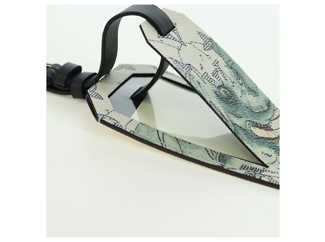 LOUIS VUITTON Etichetta Indirizzo Porto Savanna Chapman Brothers M54139 LV Auth am11526M - vista 15