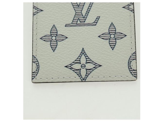 LOUIS VUITTON Etichetta Indirizzo Porto Savanna Chapman Brothers M54139 LV Auth am11526M - vista 7