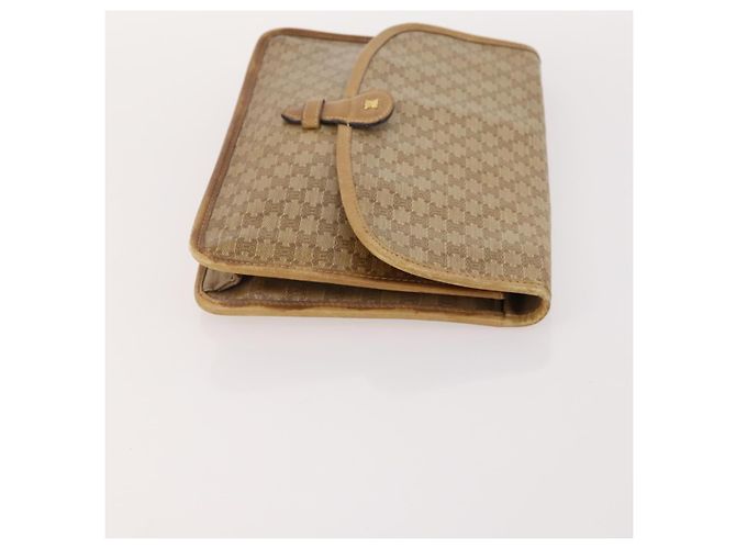BALLY Celine MCM Macadam Tela Vicetos Borsa Pelle 4 Set Nero Auth 175754 Beige - vista 10