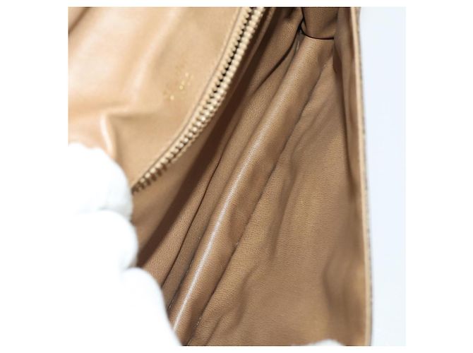 BALLY Celine MCM Macadam Tela Vicetos Borsa Pelle 4 Set Nero Auth 175754 Beige - vista 13