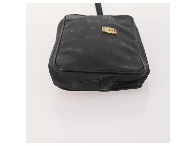 BALLY Celine MCM Macadam Tela Vicetos Borsa Pelle 4 Set Nero Auth 175754 Beige - vista 16