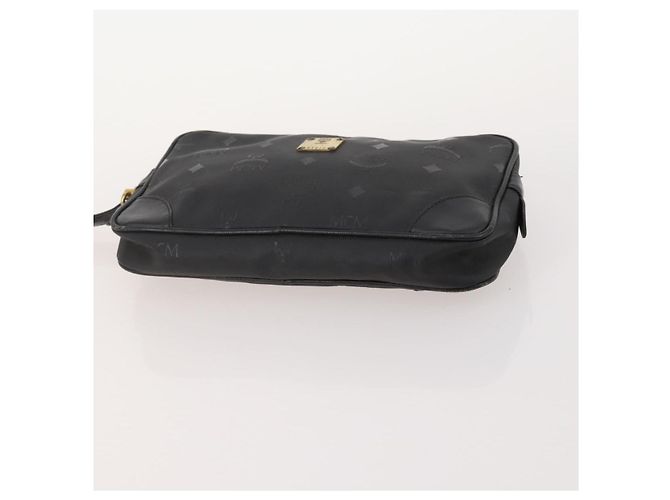 BALLY Celine MCM Macadam Tela Vicetos Borsa Pelle 4 Set Nero Auth 175754 Beige - vista 19