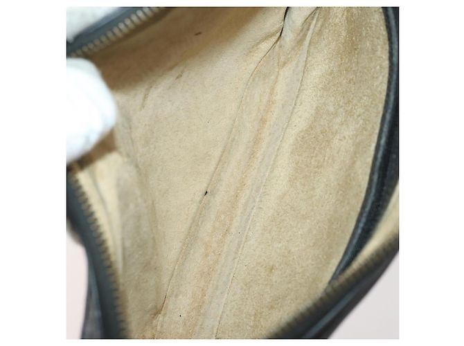 BALLY Celine MCM Macadam Tela Vicetos Borsa Pelle 4 Set Nero Auth 175754 Beige - vista 20