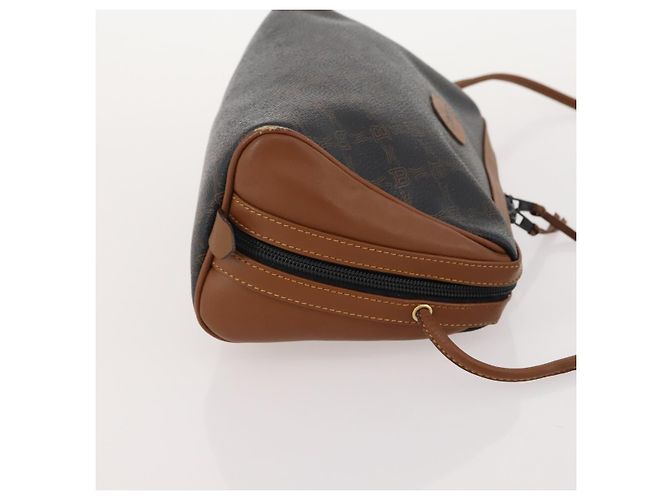 BALLY Celine MCM Macadam Tela Vicetos Borsa Pelle 4 Set Nero Auth 175754 Beige - vista 23