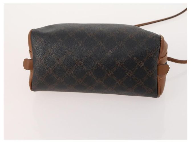 BALLY Celine MCM Macadam Tela Vicetos Borsa Pelle 4 Set Nero Auth 175754 Beige - vista 25
