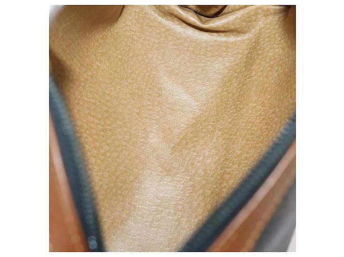 BALLY Celine MCM Macadam Tela Vicetos Borsa Pelle 4 Set Nero Auth 175754 Beige - vista 26
