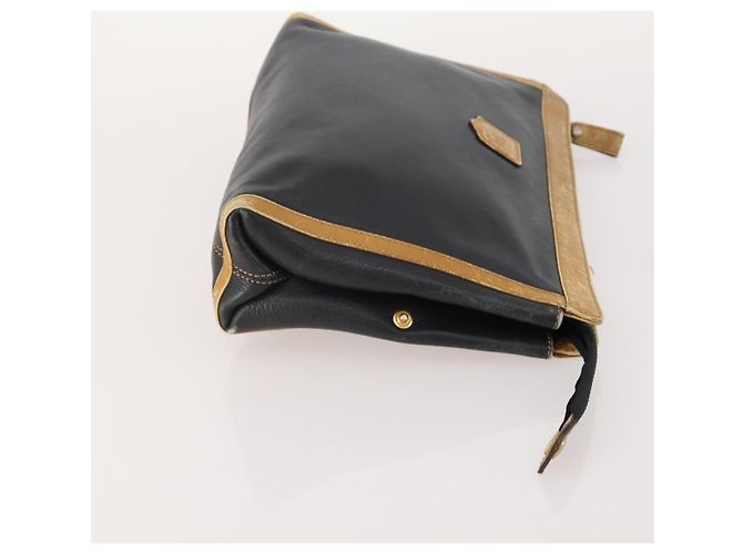 BALLY Celine MCM Macadam Tela Vicetos Borsa Pelle 4 Set Nero Auth 175754 Beige - vista 4