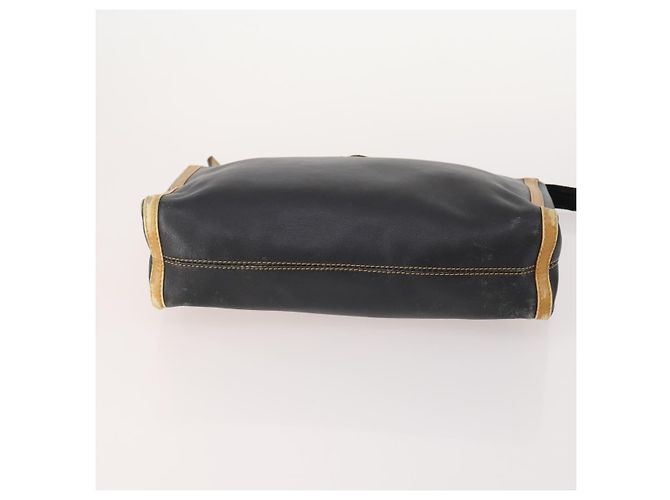 BALLY Celine MCM Macadam Tela Vicetos Borsa Pelle 4 Set Nero Auth 175754 Beige - vista 6