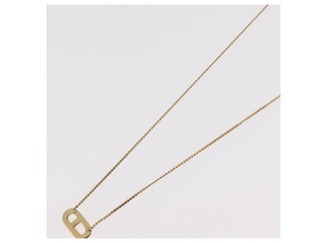 Collana Christian Dior metallo 3 pezzi tono oro Auth 176122 - vista 24