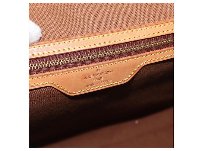 LOUIS VUITTON Bolso de Mano Monogram Beverly M51121 LV Auth 178239 Monograma - vista 16