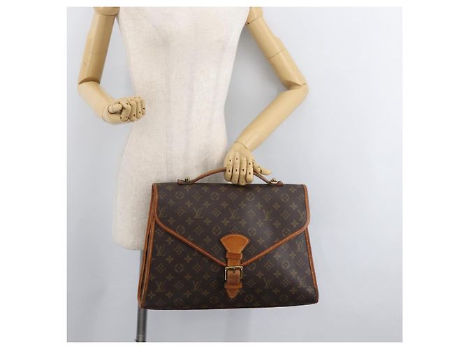 LOUIS VUITTON Bolso de Mano Monogram Beverly M51121 LV Auth 178239 Monograma - vista 23