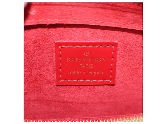 LOUIS VUITTON Borsa a Mano Epi Pont Neuf Rossa M52057 LV Auth ep14351SAV Rosso - vista 21