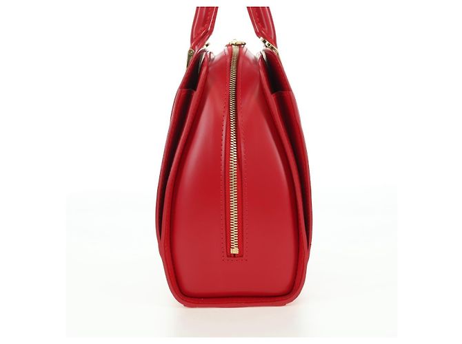 LOUIS VUITTON Borsa a Mano Epi Pont Neuf Rossa M52057 LV Auth ep14351SAV Rosso - vista 3